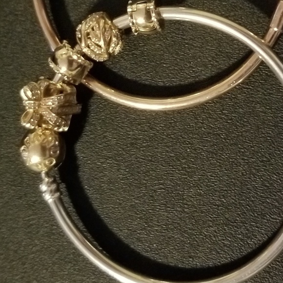 14k gold pandora charm